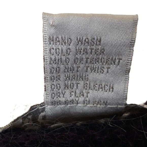 Dress Barn Mohair Blend Plaid Cardigan M Academia Preppy Twee Office Minimalist - Picture 10 of 10